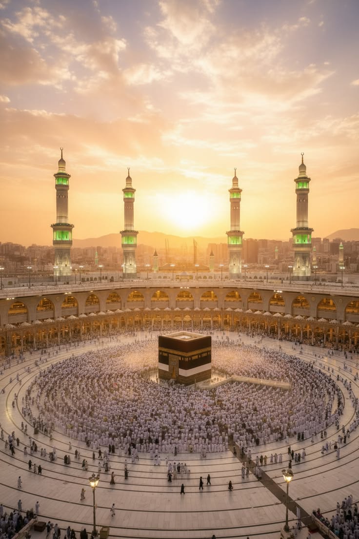 Umrah Full Ramadhan (Malaysia Airlines)
